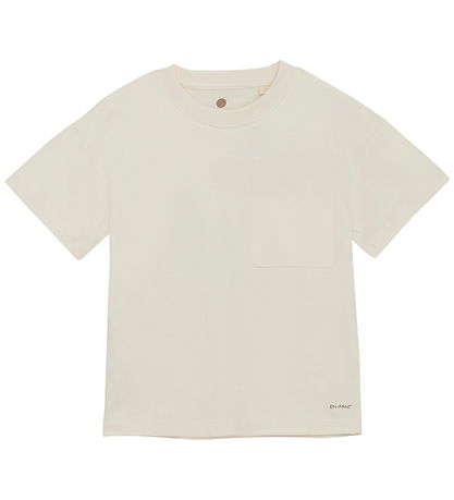 En Fant T-shirt - Egret