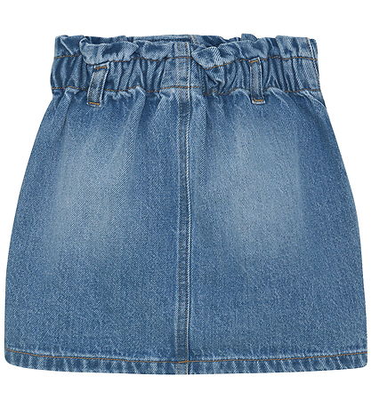 En Fant Nederdel - Denim - Light Denim Blue