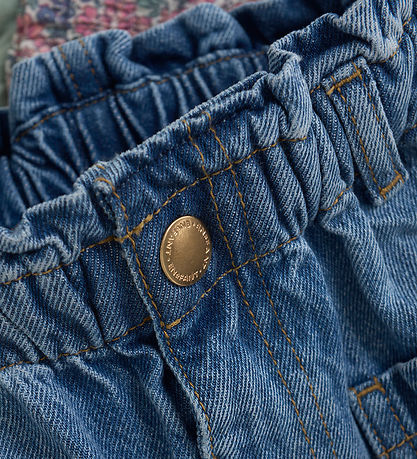 En Fant Nederdel - Denim - Light Denim Blue