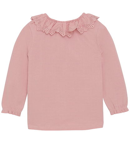 En Fant Bluse - Bridal Rose
