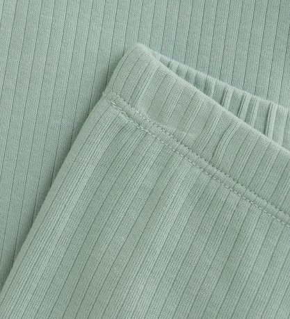 En Fant Leggings - Rib - Jadeite