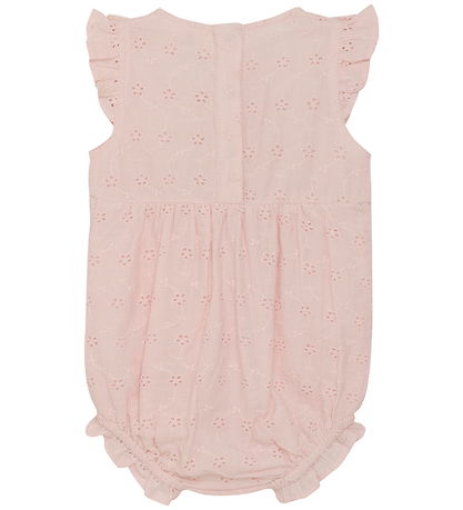 En Fant Sommerdragt - Romper - Veiled Rose