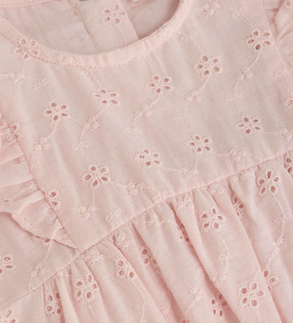 En Fant Sommerdragt - Romper - Veiled Rose