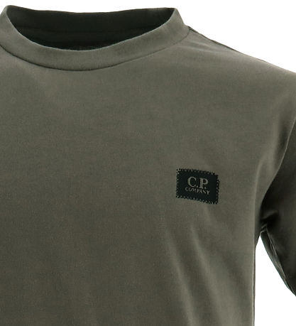 C.P.Company T-shirt - Grape Leaf Green