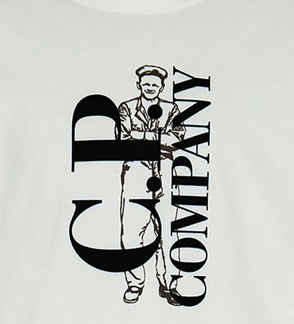 C.P.Company T-shirt - Gauze White