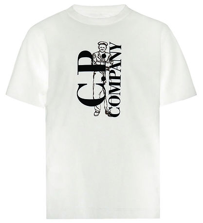 C.P.Company T-shirt - Gauze White