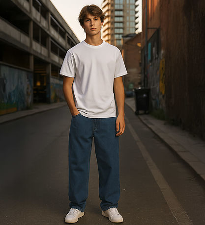 Hound Jeans - Baggy - Blue Denim