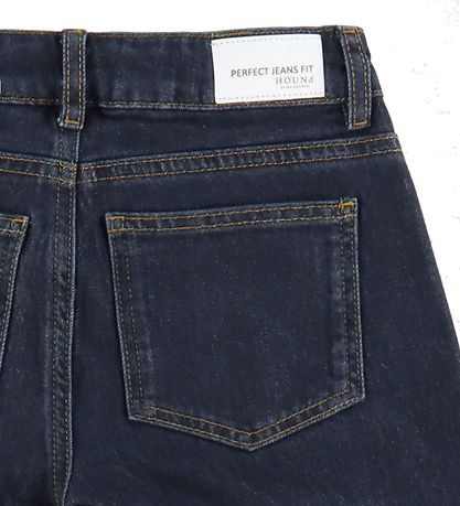 Hound Jeans - Low Rise - Wide - Dark Blue Denim
