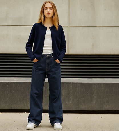 Hound Jeans - Low Rise - Wide - Dark Blue Denim