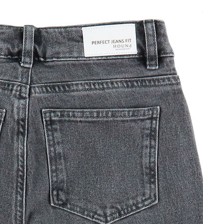 Hound Jeans - Low Rise - Wide - Grey Denim