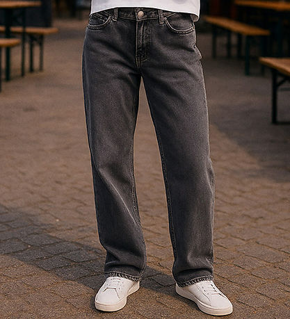 Hound Jeans - Relaxed - Dark Grey Denim
