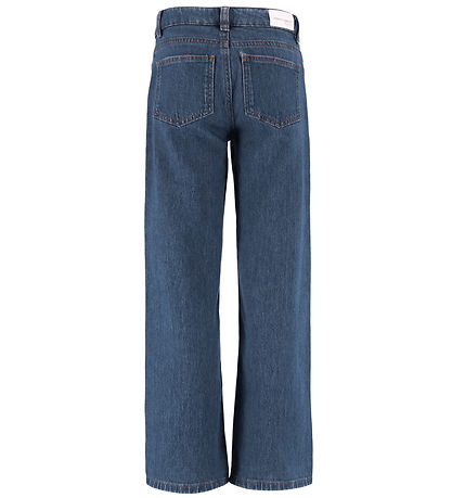 Hound Jeans - Low Waist - Wide - Blue Denim