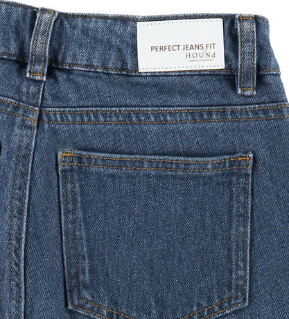 Hound Jeans - Low Waist - Wide - Blue Denim