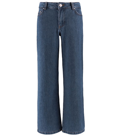 Hound Jeans - Low Waist - Wide - Blue Denim