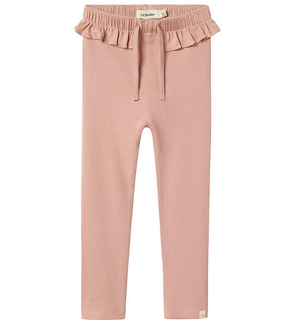 Lil' Atelier Leggings - NbfLalo - Misty Rose