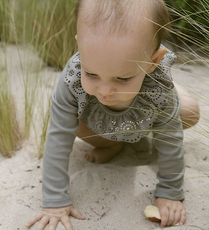 Lil' Atelier Badedragt - NbfFola - Forst Fog