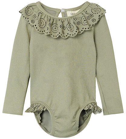 Lil' Atelier Badedragt - NbfFola - Forst Fog