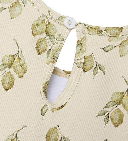 Lil' Atelier Badedragt - NbfFloria - Turtledove