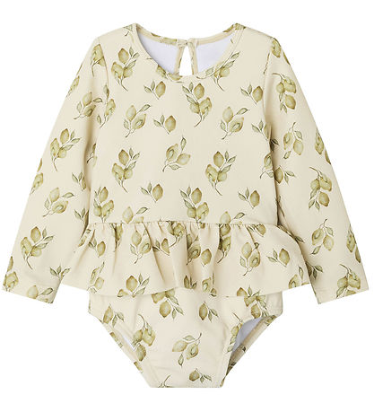 Lil' Atelier Badedragt - NbfFloria - Turtledove