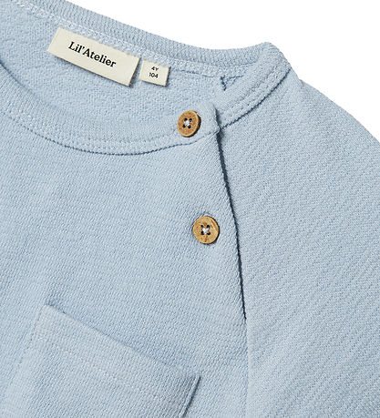 Lil' Atelier T-shirt - NmmJollo - Zen Blue
