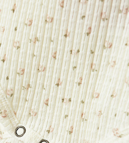 Lil' Atelier Body l/æ - Rib - NbfHulla - Coconut Milk