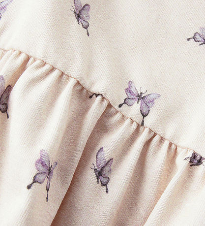 Lil' Atelier Top - NmfGayo - Peach Blush/Butterfly