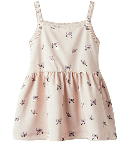 Lil' Atelier Top - NmfGayo - Peach Blush/Butterfly
