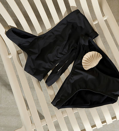 LMTD Bikini - NlfZilse - One Shoulder - Pirate Black