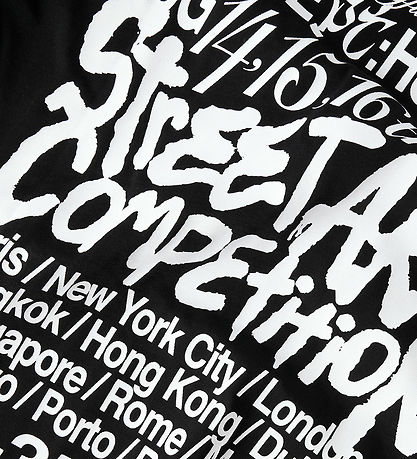 LMTD T-Shirt - NlmStreet - Black / White Print