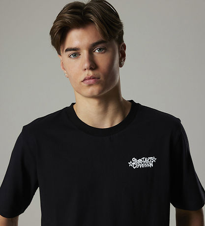 LMTD T-Shirt - NlmStreet - Black / White Print