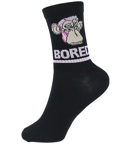 LMTD Strømper - 3 Pack - NlfAbrissi - Black / Black