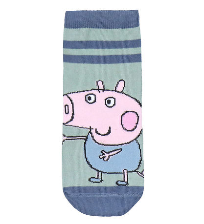 Name It Strømper - NmmAdinis - Peppa Pig - Bering Sea / Lily Pad