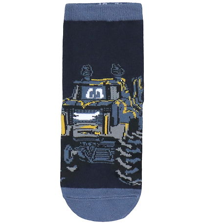 Name It Strømper - NmmSigvard - Batwheels - Dark Sapphire