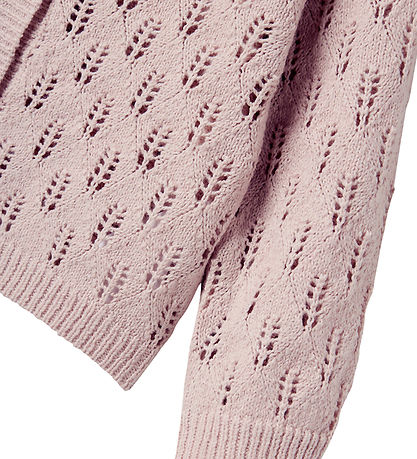 Name It Cardigan - Strik - NmfLeslie - Burnished Lilac