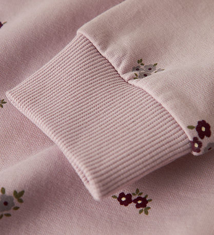 Name It Sweatshirt - NmfLower - Burnished Lilac