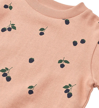 Liewood Sweatshirt - Berry/ Pale Tuscany