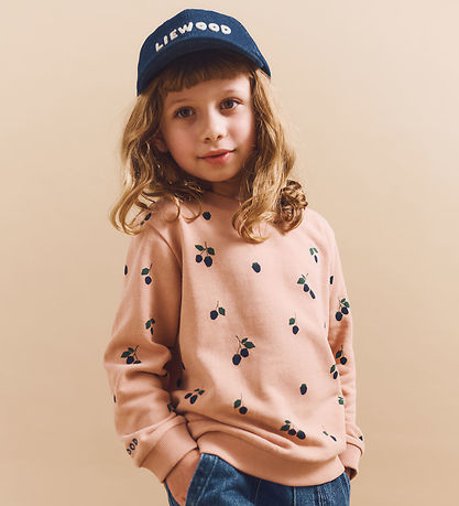Liewood Sweatshirt - Berry/ Pale Tuscany