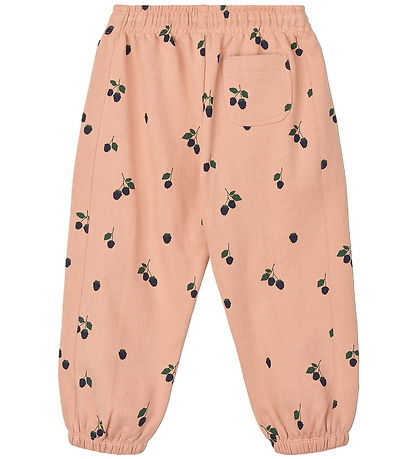Liewood Sweatpants - Berry/ Pale Tuscany