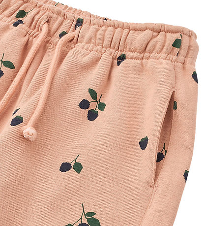 Liewood Sweatpants - Berry/ Pale Tuscany