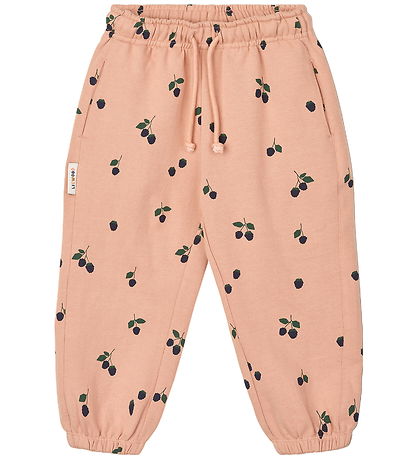 Liewood Sweatpants - Berry/ Pale Tuscany