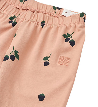 Liewood Leggings - Berry / Pale Tuscany
