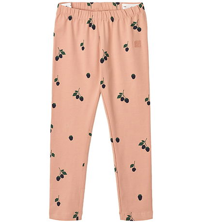 Liewood Leggings - Berry / Pale Tuscany