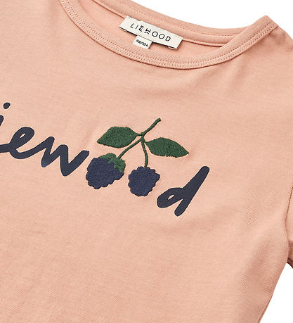 Liewood Bluse - Berry / Pale Tuscany