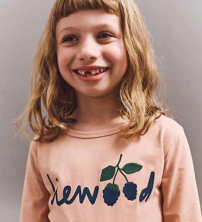 Liewood Bluse - Berry / Pale Tuscany
