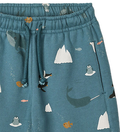 Liewood Sweatpants - Artic Sea / Ocean View