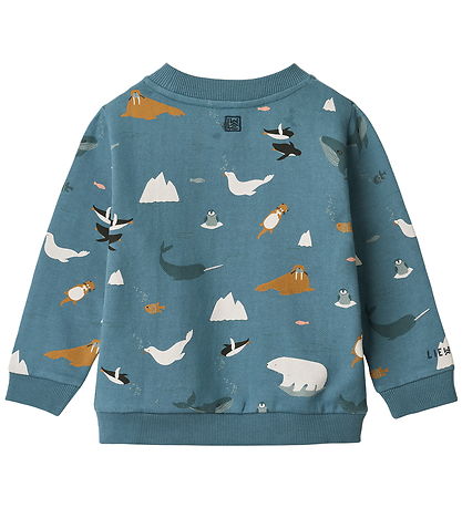 Liewood Sweatshirt - Arctic Sea / Ocean View