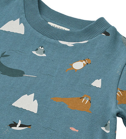 Liewood Sweatshirt - Arctic Sea / Ocean View