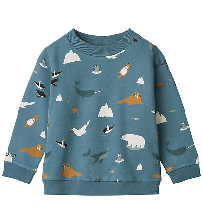 Liewood Sweatshirt - Arctic Sea / Ocean View