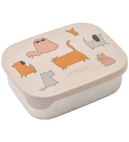 Liewood Madkasse - Cats and Dogs / Sandy