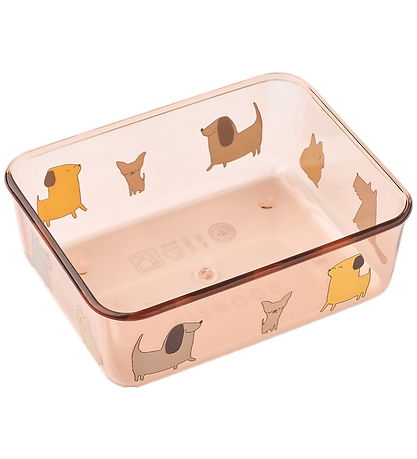 Liewood Snackbox - Cats and Dogs / Sandy
